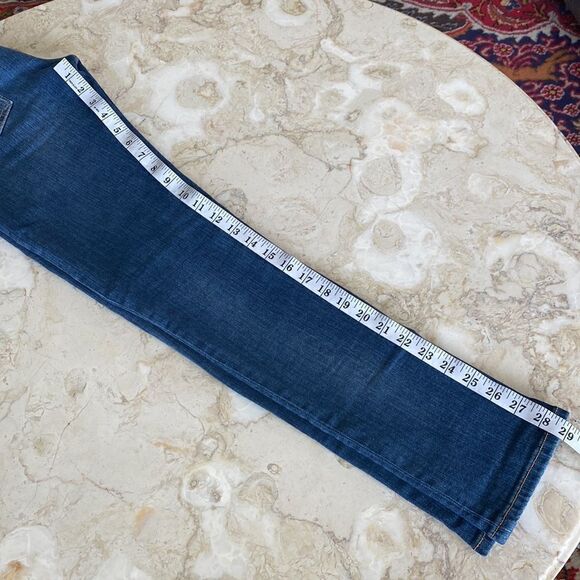 NUDIE Long John Television Blue Jeans - Picture 13 of 13